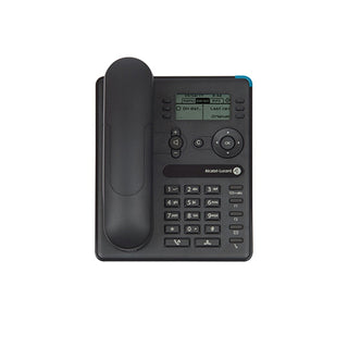 Alcatel 3MG08021AA 8008G DeskPhone, NOE-SIP, B/W LCD, HD Audio, 2x Gigabit, No Ethernet Cable Price in Dubai UAE