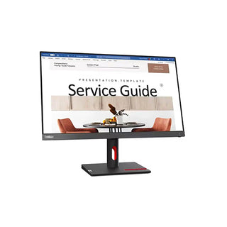 Lenovo 63DEKAT3UK ThinkVision S24i-30 24 inch FHD Monitor (IPS Panel, 100Hz, 4ms, HDMI, VGA, Phone Holder) – Tilt Stand,3 Years Warranty Price in Dubai UAE