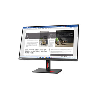 Lenovo 63DFKAT4UK S27i-30 Monitor – 27″ FHD IPS, HDMI + VGA, HDMI Cable, 3Y Warranty Price in Dubai UAE