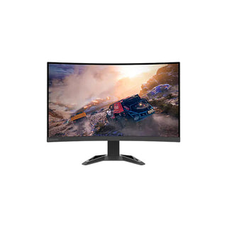 Lenovo 66F2GAC1AE G32qc-30 32-Inch Curved QHD VA Gaming Monitor 165Hz 1ms MPRT AMD FreeSync Speakers Price in Dubai UAE