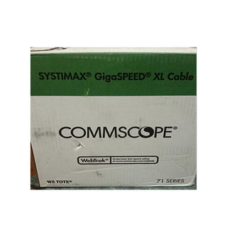 Systimax 700216450 3071E CAT6 UTP 4 23AWG Cable (700216450) White Price in Dubai UAE
