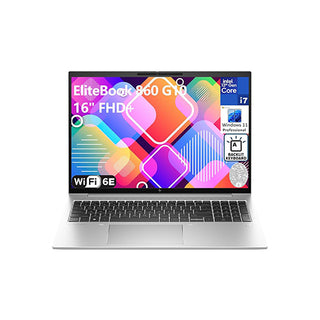 HP 927U2ES 860 G10 Laptop, i7-1355U, 16″ WUXGA, 16GB DDR5, 512GB SSD, 5MP IR Cam, Wi-Fi 6E, Win 11 Pro, 1Y Price in Dubai UAE