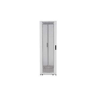 APC AR3100W NetShelter SX 42U 600mm Wide x 1070mm Deep Enclosure with Sides, White Price in Dubai UAE
