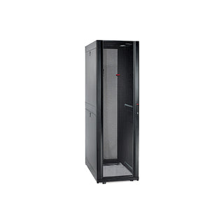 APC AR3100X617 NetShelter SX 42U 600mm Wide x 1070mm Deep Enclosure Without Sides Without Doors Black Price in Dubai UAE