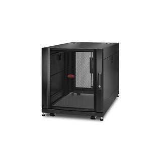 APC AR3103SP NetShelter SX 12U Server Rack Enclosure, 600mm x 1070mm, Black, with Side Panels & Shock Packaging Price in Dubai UAE