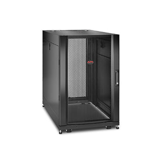 APC AR3106 NetShelter SX 18U Server Rack Enclosure 600mm x 1070mm w/ Sides Black Price in Dubai UAE