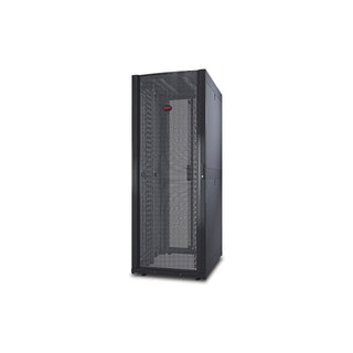 APC AR3140 NetShelter SX 42U Networking Rack Enclosure, 750mm W x 1070mm D, Black, with Side Panels Price in Dubai UAE