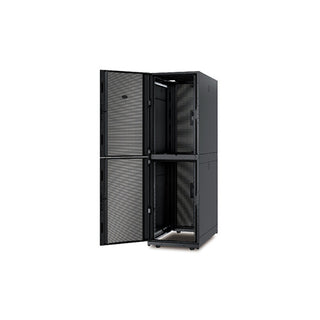 APC AR3200 NetShelter SX Colocation 2 x 20U 600mm Wide x 1070mm Deep Enclosure with Sides Black Price in Dubai UAE