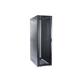 APC AR3307G NetShelter SX 48U 600mm x 1200mm Rack Cabinet, Grey RAL7035, Includes Roof and Sides Price in Dubai UAE