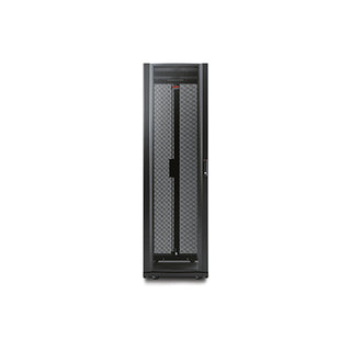 APC AR3810 NetShelter AV 42U Rack Enclosure – 600mm W x 825mm D – Side Panels Included – 10-32 Threaded Rails – Black Price in Dubai UAE