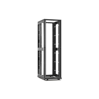 APC AR3812 NetShelter AV 42U Rack Enclosure – 600mm W x 825mm D – 10-32 Threaded Rails – No Sides, Roof, or Doors – Black Price in Dubai UAE