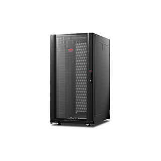 APC AR3814 NetShelter AV 24U Rack Enclosure – 600mm W x 825mm D – Side Panels Included – 10-32 Threaded Rails – Black Price in Dubai UAE