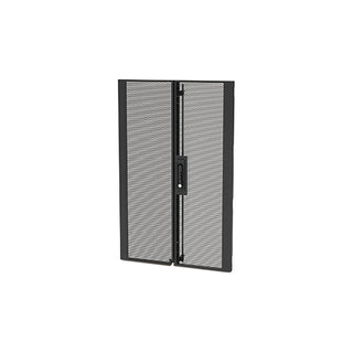 APC AR7103 NetShelter SX Colocation 20U 600mm Wide Perforated Split Doors – Black Price in Dubai UAE