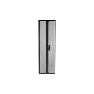 APC AR712107 NetShelter SV 48U 600mm Wide Perforated Split Rear Doors Rack – Black Price in Dubai UAE