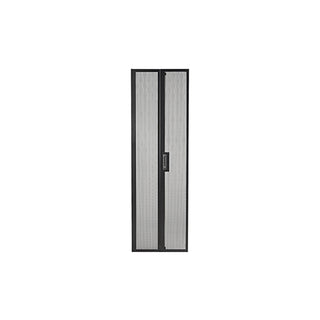 APC AR712400 NetShelter SV 42U 600mm Wide Perforated Split Rear Doors Rack – Black Price in Dubai UAE