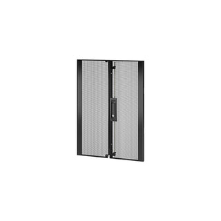 APC AR7161 NetShelter SX 18U 600mm Wide Perforated Split Doors – Black Price in Dubai UAE