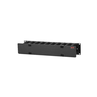 APC AR8600A Horizontal Cable Manager – 2U x 4″ Deep, Single-Sided with Cover Price in Dubai UAE