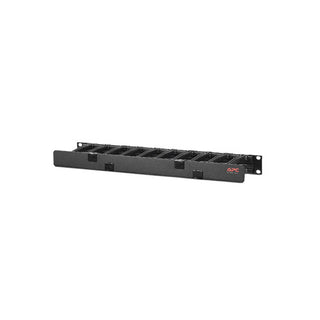 APC AR8602A Horizontal Cable Manager – 1U x 4″ Deep, Single-Sided with Cover Price in Dubai UAE