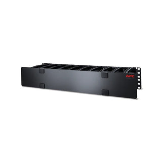 APC AR8603A 2U Horizontal Cable Manager – 6″ Fingers, Top & Bottom Tie Down Price in Dubai UAE