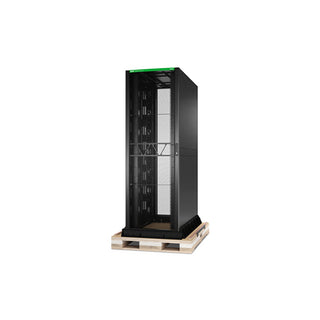 APC AR9557SPB2 NetShelter SX Advanced Rack Cabinet, 48U, 2258H × 750W × 1295D mm, High Strength, Shock Package Included, Black Price in Dubai UAE