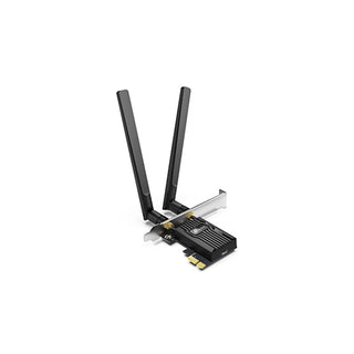 TP-Link Archer TX55E AX3000 Wi-Fi 6 Bluetooth 5.2 PCIe Adapter Price in Dubai UAE.