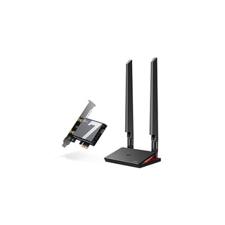 TP-LINK Archer TBE550E BE9300 Wi-Fi 7 Bluetooth 5.4 PCIe Adapter Price in Dubai