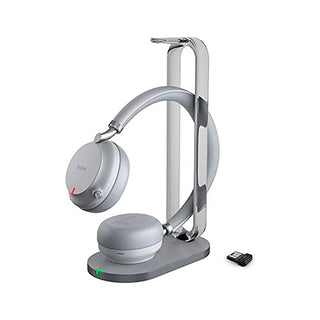 Yealink BH76 with Charging Stand UC Light Gray USB-A Price in Dubai UAE