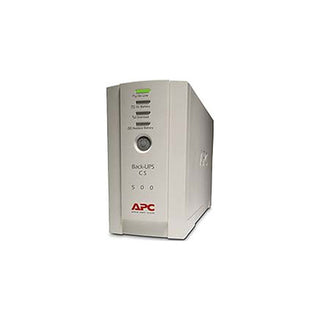 APC BK500EI Back-UPS CS 500VA Uninterruptible Power Supply, 230V, USB/Serial Price in Dubai UAE