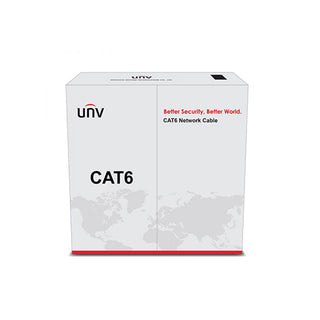 UNV CAB-LC3100B-CCA-IN Cat6 CCA UTP Cable 305Mtr Gray Price in Dubai UAE