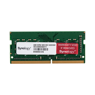 Synology D4ES02-8G DDR4 ECC Unbuffered SO-DIMM RAM Price in Dubai UAE