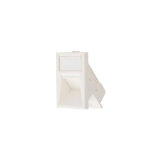 DME PROLINK D612-AWSWT Angled RJ45 Floor Box Mount Adapter with Shutter Price in Dubai UAE