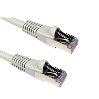 Datacom DC-PC-RJC6A-SF-25M-LSZH-WT Cat6A 26AWG Stranded S/FTP Patch Cord 25 Mtr-LSZH White Price in Dubai, UAE