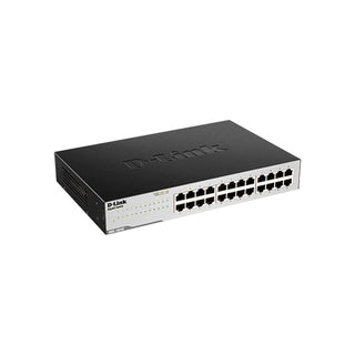 D-Link  DGS-F1024p  24 Port 10/100/1000 Mbps Unmanaged Switch Price in Dubai UAE