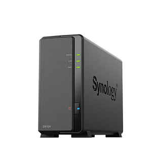Synology DS124 1-Bay NAS – Compact Private Cloud Storage Price in Dubai UAE