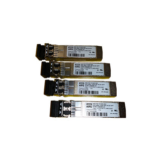 HPE DSSXHPE55MSA000BX001 MSA 10Gb Short Range iSCSI SFP+ 4-pack Transceiver Price in Dubai UAE