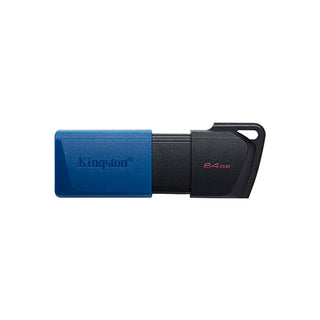 Kingston DTXM/64GB 64GB USB3.2 Gen 1 DataTraveler Exodia M (Black + Blue) Price In Dubai UAE