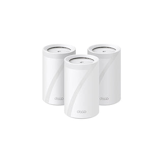 TP-LINK Deco BE65(3-pack) BE9300 Whole Home Mesh WiFi 7 System Price in Dubai UAE.