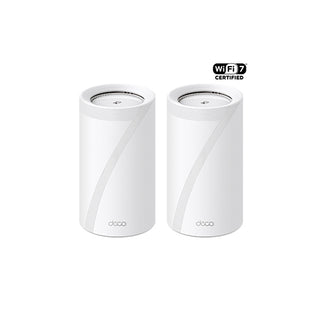 TP-LINK Deco BE85(2-pack) BE19000 Tri-Band Whole Home Mesh WiFi 7 System Price in Dubai UAE.