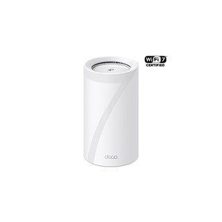 TP-LINK Deco BE85(1-pack) BE19000 Tri-Band Whole Home Mesh WiFi 7 System Price in Dubai UAE.