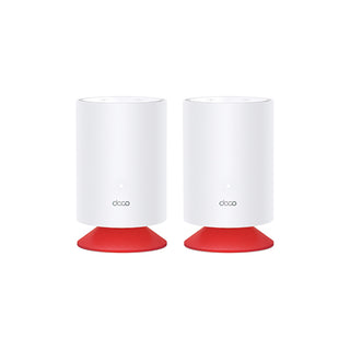 TP-Link Deco Voice X20(2-pack) AX1800 Mesh Wi-Fi 6 System with Smart Speaker Price in Dubai UAE.