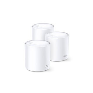 TP-LINK Deco X50(3-pack) AX3000 Whole Home Mesh WiFi 6 System Price in Dubai UAE.