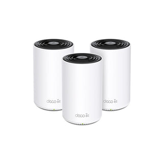 TP-LINK Deco XE75(3-pack) AXE5400 Tri-Band Mesh Wi-Fi 6E System Price in Dubai UAE.