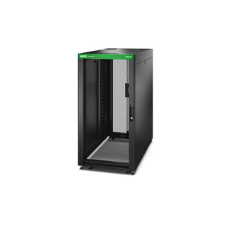 APC ER6402 Easy Rack 600mm/24U/1000mm , with Roof, Side panel,castors,feet and 4 Brackets, No Bottom, black Price in Dubai UAE