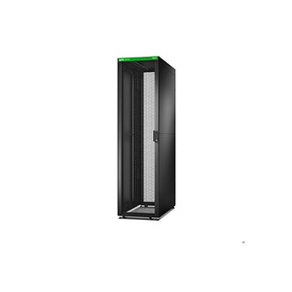 APC ER6812 Easy Rack, 48U, 600W × 1100D mm, With Roof, Side Panels, Castors, Feet, and 4 Brackets, No Bottom, Black Price in Dubai UAE