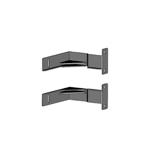 APC ER7BTM05 Easy Rack Bottom Post Bracket, 4–5FT, Inside – One Pair Price in Dubai UAE