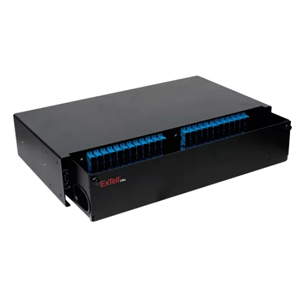 Extell Rack ExTell 24 Port Simplex, Unloaded FO Patch Panel, EU2432S-FPP Price in ...