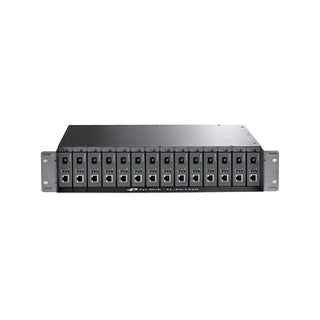 TP-LINK FC1420 14-Slot Rackmount Chassis Price in Dubai UAE.