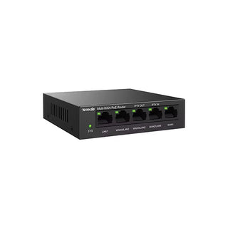 Tenda G0-5G-PoE 5-Port Gigabit Ethernet PoE Router Price in Dubai UAE