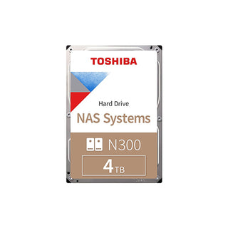 Toshiba HDWG740EZSTC N300 NAS Hard Drive 4TB (512MB) Price in Dubai UAE