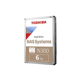 Toshiba HDWG760EZSTA N300 NAS Hard Drive 6TB (512MB) Price in Dubai UAE